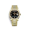 Rolex Day-Date, 40mm, 18k Yellow Gold and Diamonds, Ref# 228348rbr-0039