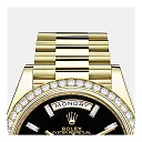 Rolex Day-Date, 40mm, 18k Yellow Gold and Diamonds, Ref# 228348rbr-0039