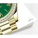 Rolex Day-Date, 40mm, 18k Yellow Gold and Diamonds, Ref# 228348rbr-0040