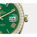Rolex Day-Date, 40mm, 18k Yellow Gold and Diamonds, Ref# 228348rbr-0040