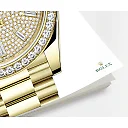 Rolex Day-Date, 40mm, 18k Yellow Gold and Diamonds, Ref# 228348rbr-0037