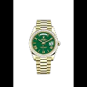 Rolex Day-Date, 40mm, 18k Yellow Gold and Diamonds, Ref# 228398tbr-0039