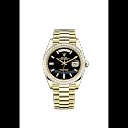 Rolex Day-Date, 40mm, 18k Yellow Gold and Diamonds, Ref# 228398tbr-0038