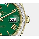 Rolex Day-Date, 40mm, 18k Yellow Gold and Diamonds, Ref# 228398tbr-0039