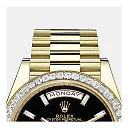 Rolex Day-Date, 40mm, 18k Yellow Gold and Diamonds, Ref# 228398tbr-0038