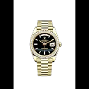 Rolex Day-Date, 40mm, 18k Yellow Gold and Diamonds, Ref# 228348rbr-0039