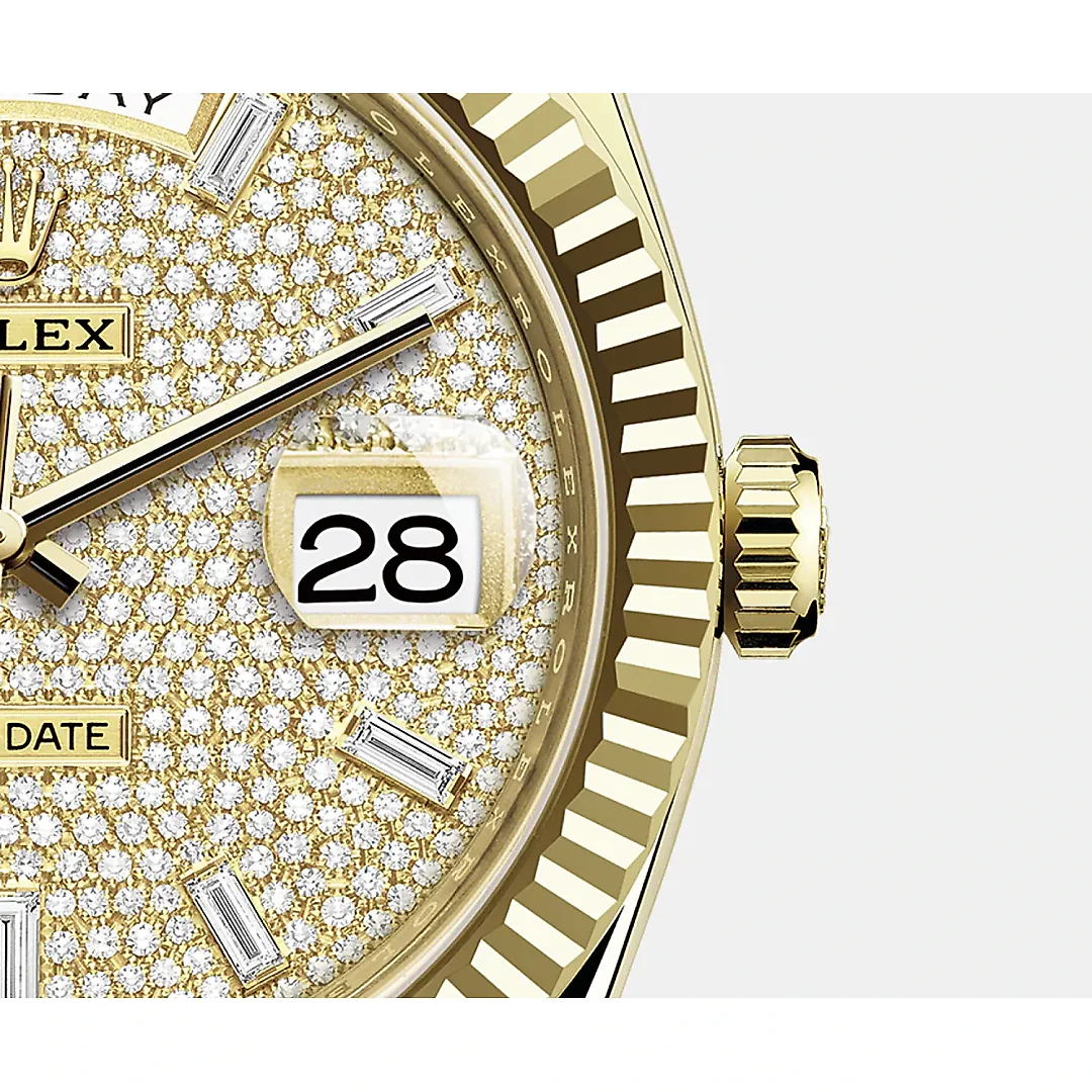 Rolex Day-Date, 40mm, 18k Yellow Gold, Ref# 228238-0054