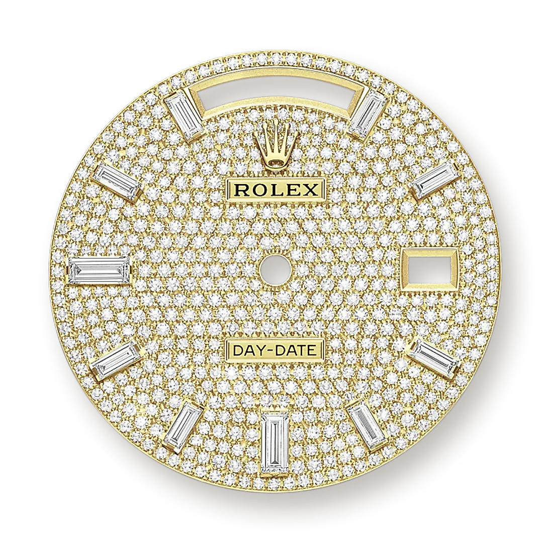 Rolex Day-Date, 40mm, 18k Yellow Gold, Ref# 228238-0054