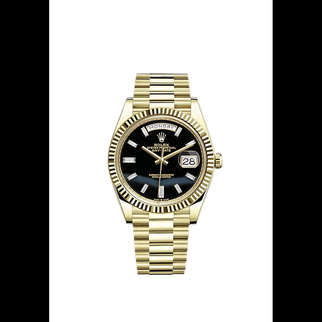 Rolex Day-Date, 40mm, 18k Yellow Gold, Ref# 228238-0059