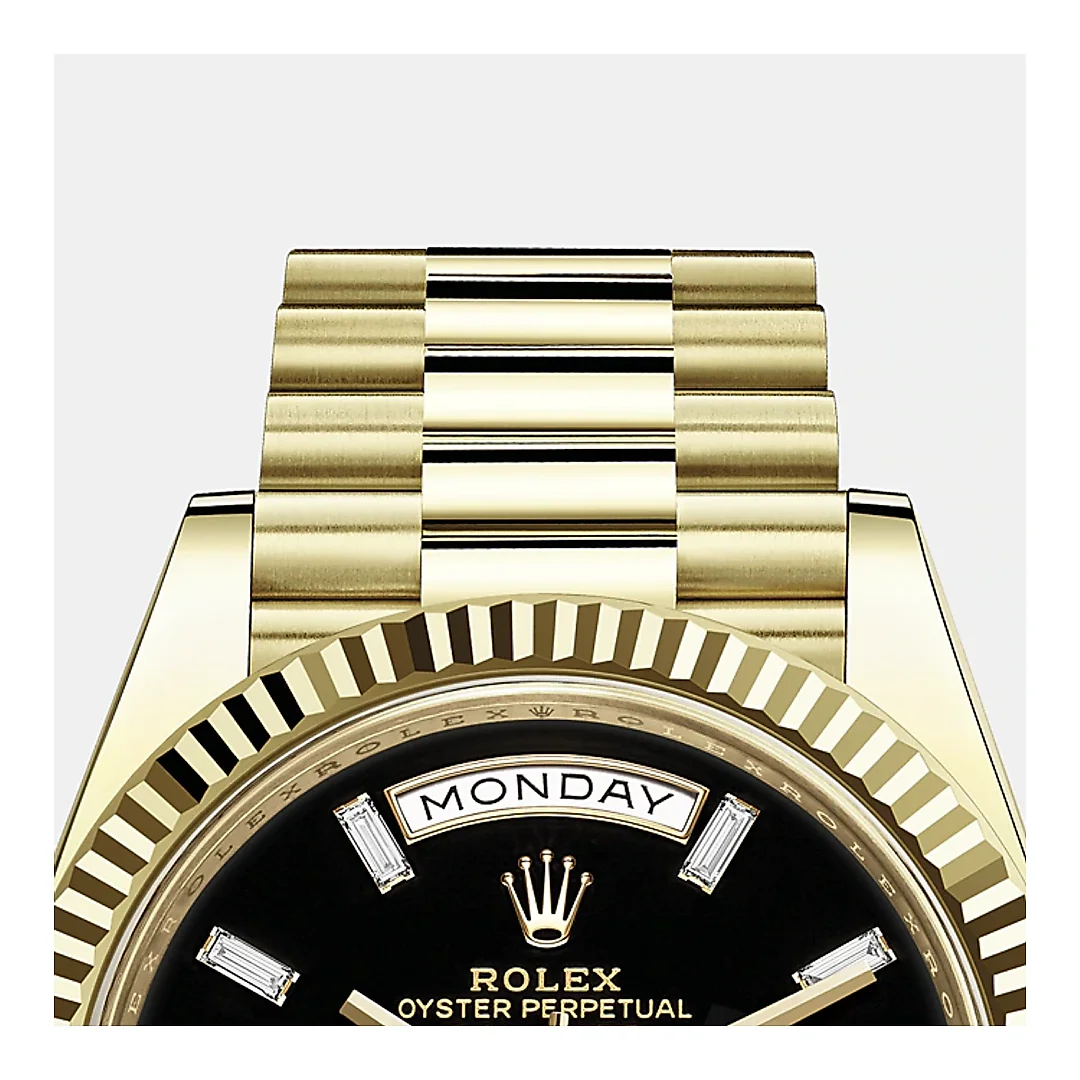 Rolex Day-Date, 40mm, 18k Yellow Gold, Ref# 228238-0059