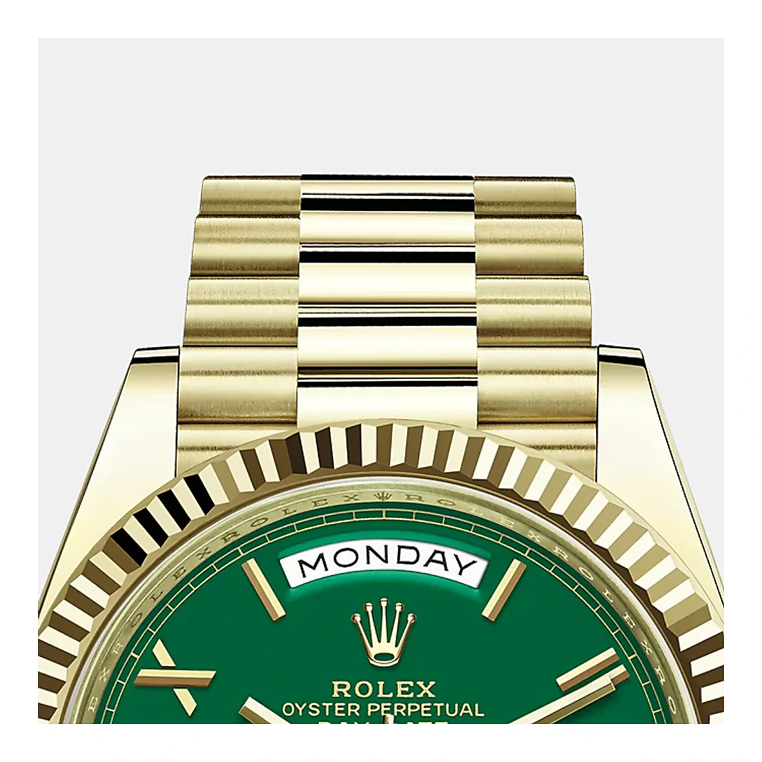 Rolex Day-Date 40mm, 18k Yellow Gold, Ref# 228238-0061