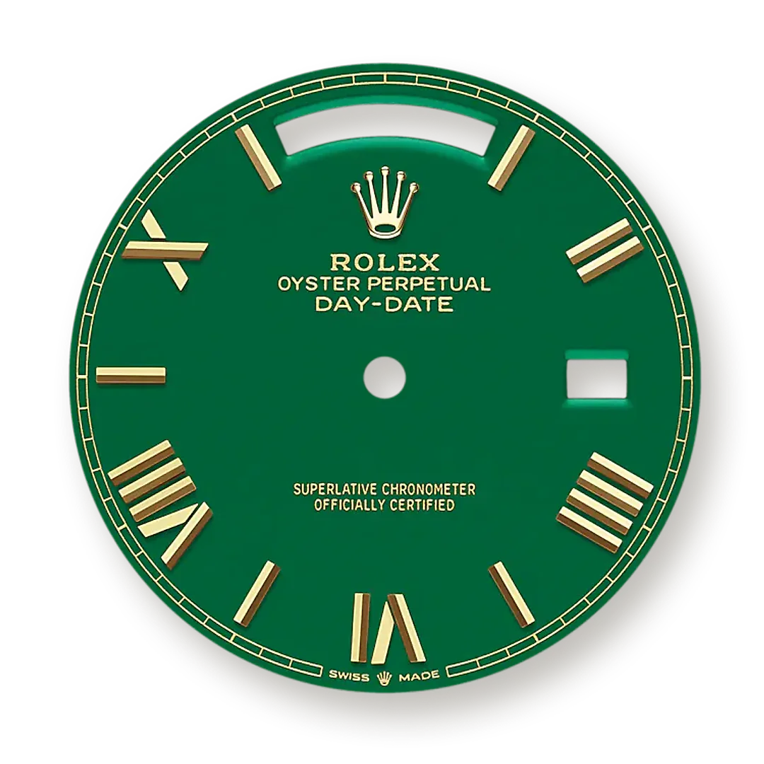 Rolex Day-Date 40mm, 18k Yellow Gold, Ref# 228238-0061