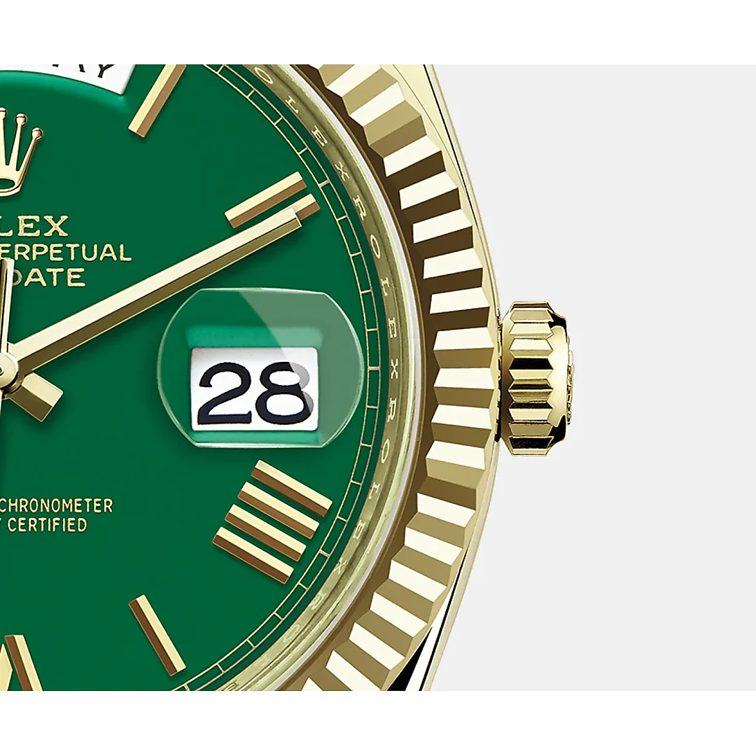 Rolex Day-Date 40mm, 18k Yellow Gold, Ref# 228238-0061