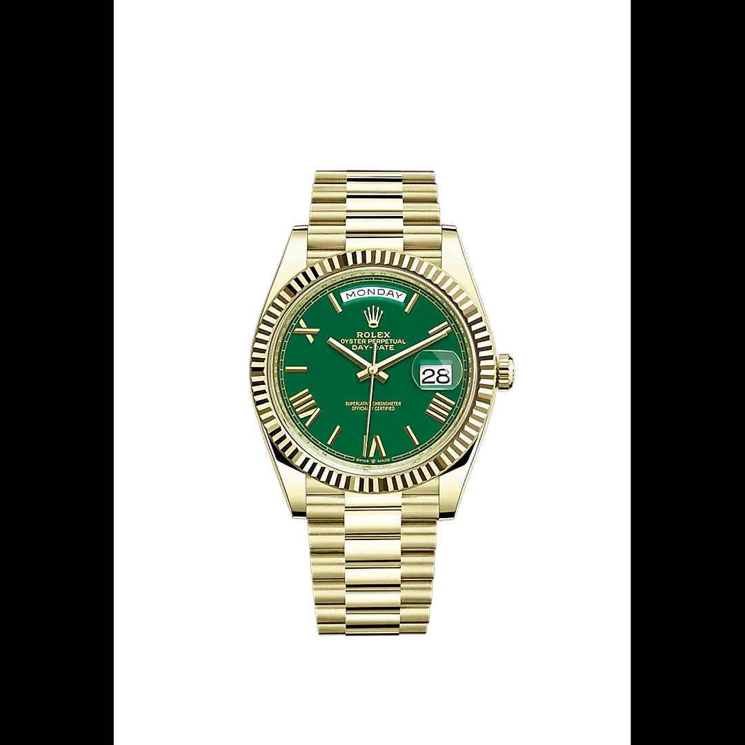 Rolex Day-Date 40mm, 18k Yellow Gold, Ref# 228238-0061