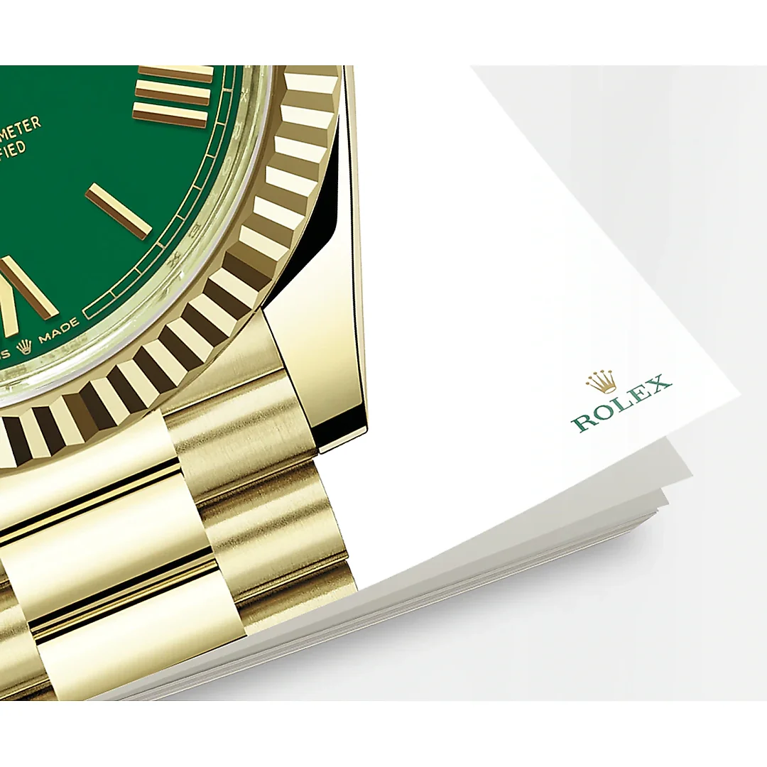 Rolex Day-Date 40mm, 18k Yellow Gold, Ref# 228238-0061