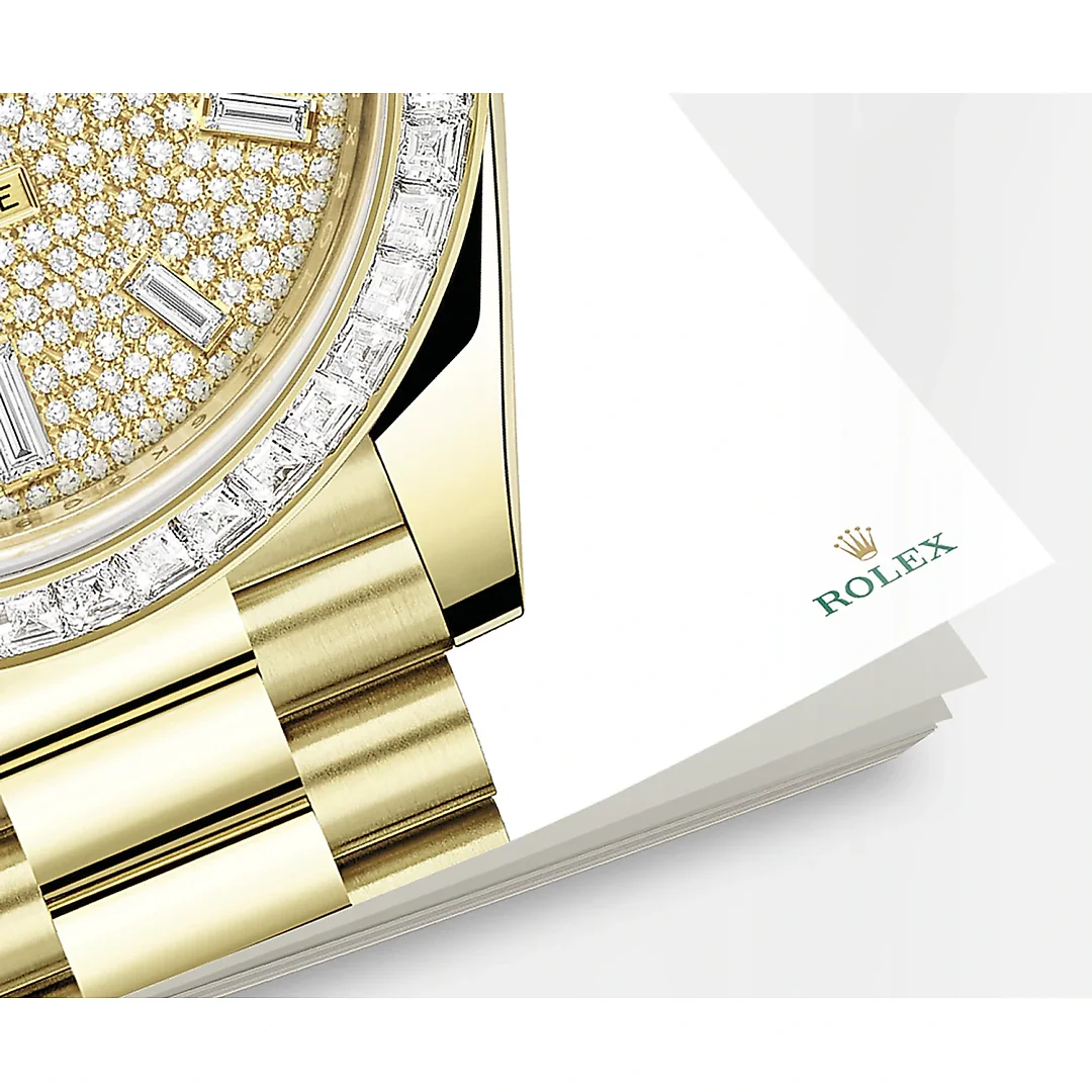 Rolex Day-Date 40mm, 18k Yellow Gold, Ref# 228398tbr-0036