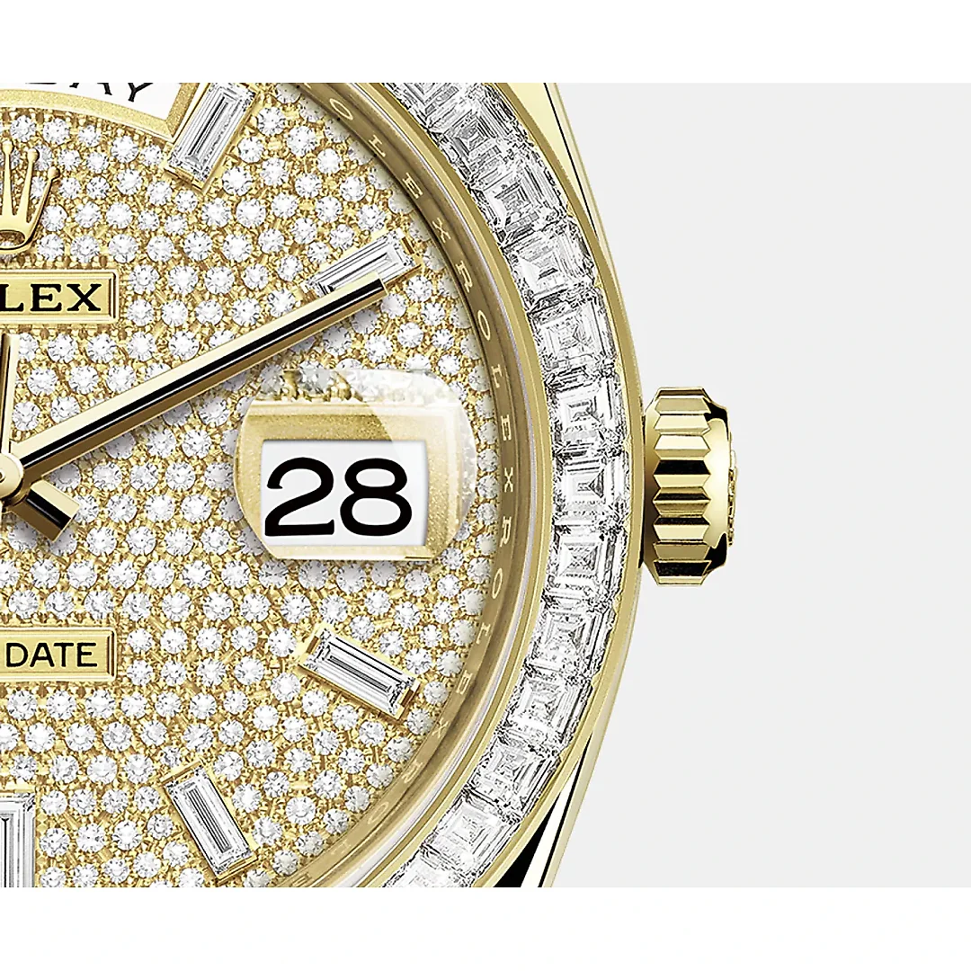 Rolex Day-Date 40mm, 18k Yellow Gold, Ref# 228398tbr-0036