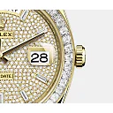 Rolex Day-Date 40mm, 18k Yellow Gold, Ref# 228398tbr-0036