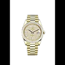 Rolex Day-Date 40mm, 18k Yellow Gold, Ref# 228398tbr-0036