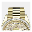 Rolex Day-Date 40mm, 18k Yellow Gold, Ref# 228398tbr-0036