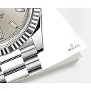 Rolex Day-Date, 40mm, Platinum, Ref# 228236-0002