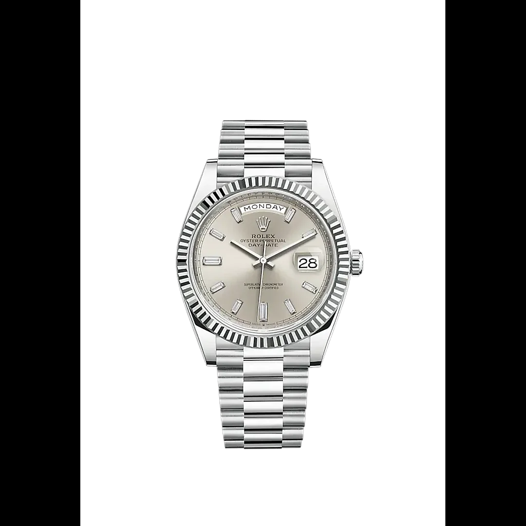 Rolex Day-Date, 40mm, Platinum, Ref# 228236-0002