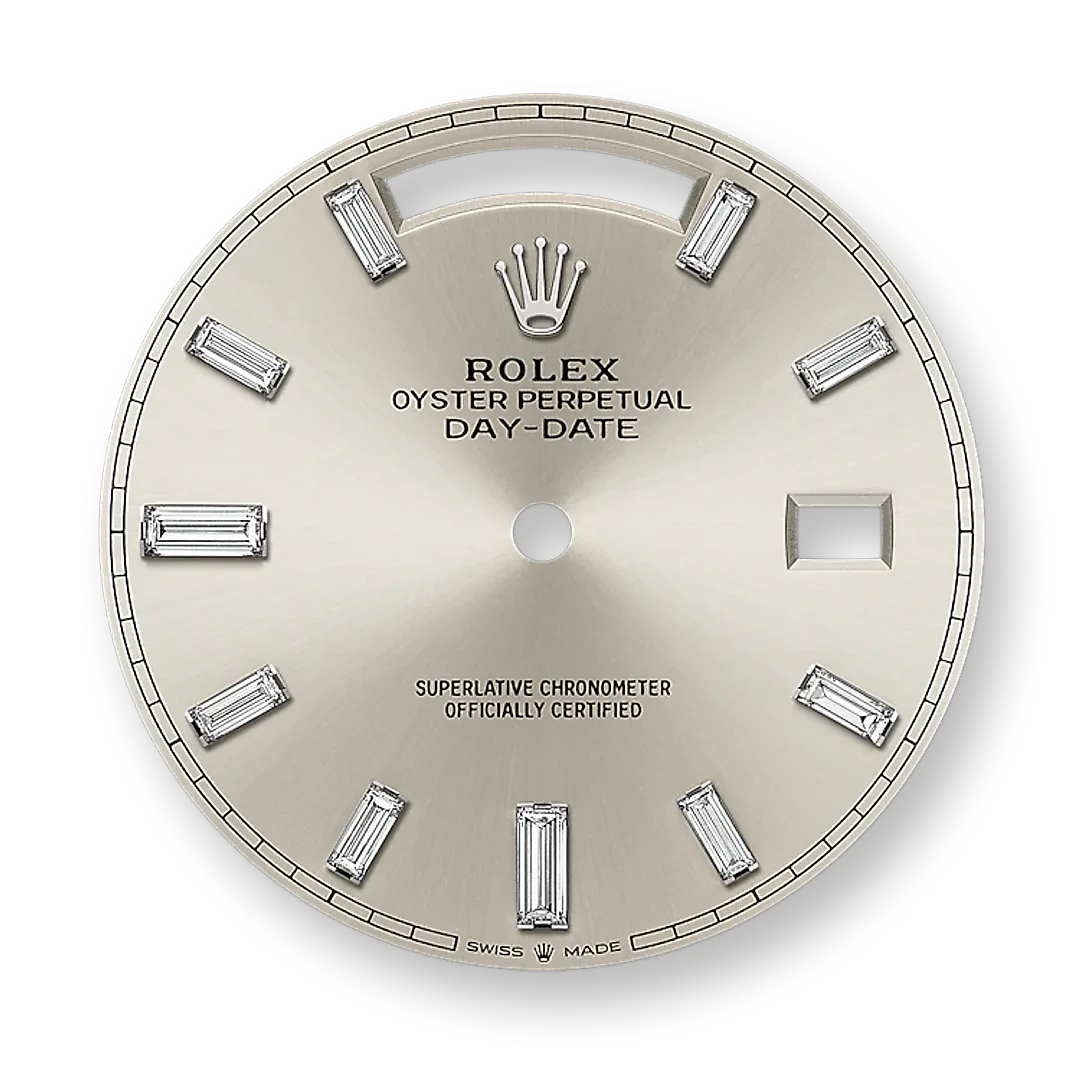 Rolex Day-Date, 40mm, Platinum, Ref# 228236-0002