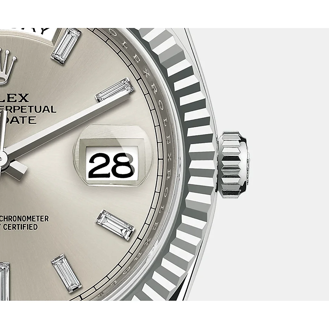 Rolex Day-Date, 40mm, Platinum, Ref# 228236-0002