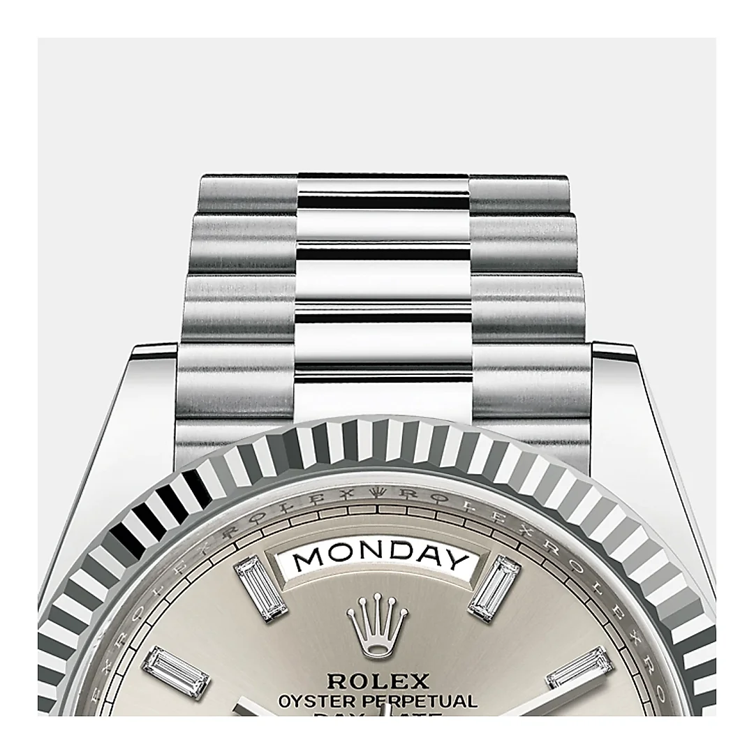 Rolex Day-Date, 40mm, Platinum, Ref# 228236-0002