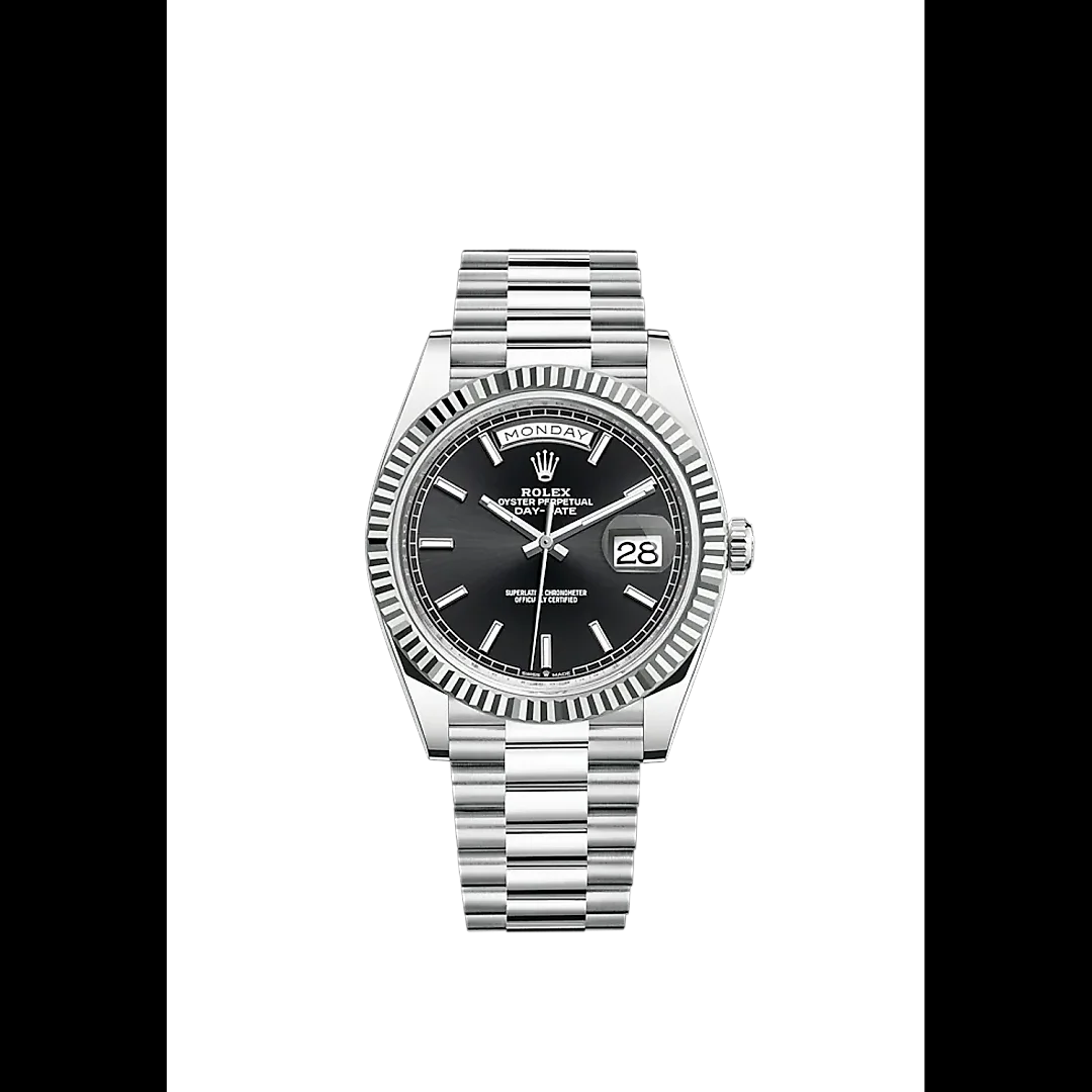 Rolex Day-Date, 40mm, Platinum, Ref# 228236-0003