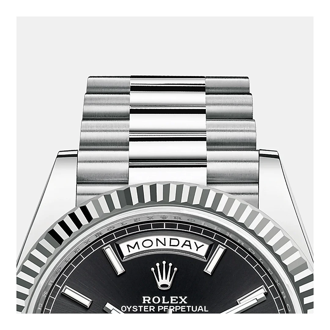Rolex Day-Date, 40mm, Platinum, Ref# 228236-0003