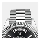 Rolex Day-Date, 40mm, Platinum, Ref# 228236-0003