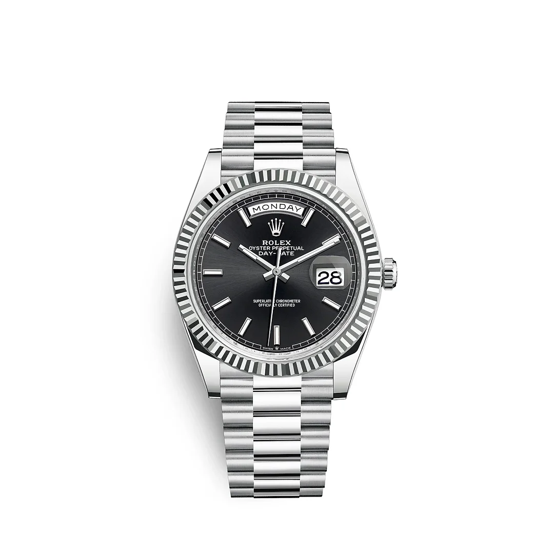 Rolex Day-Date, 40mm, Platinum, Ref# 228236-0003