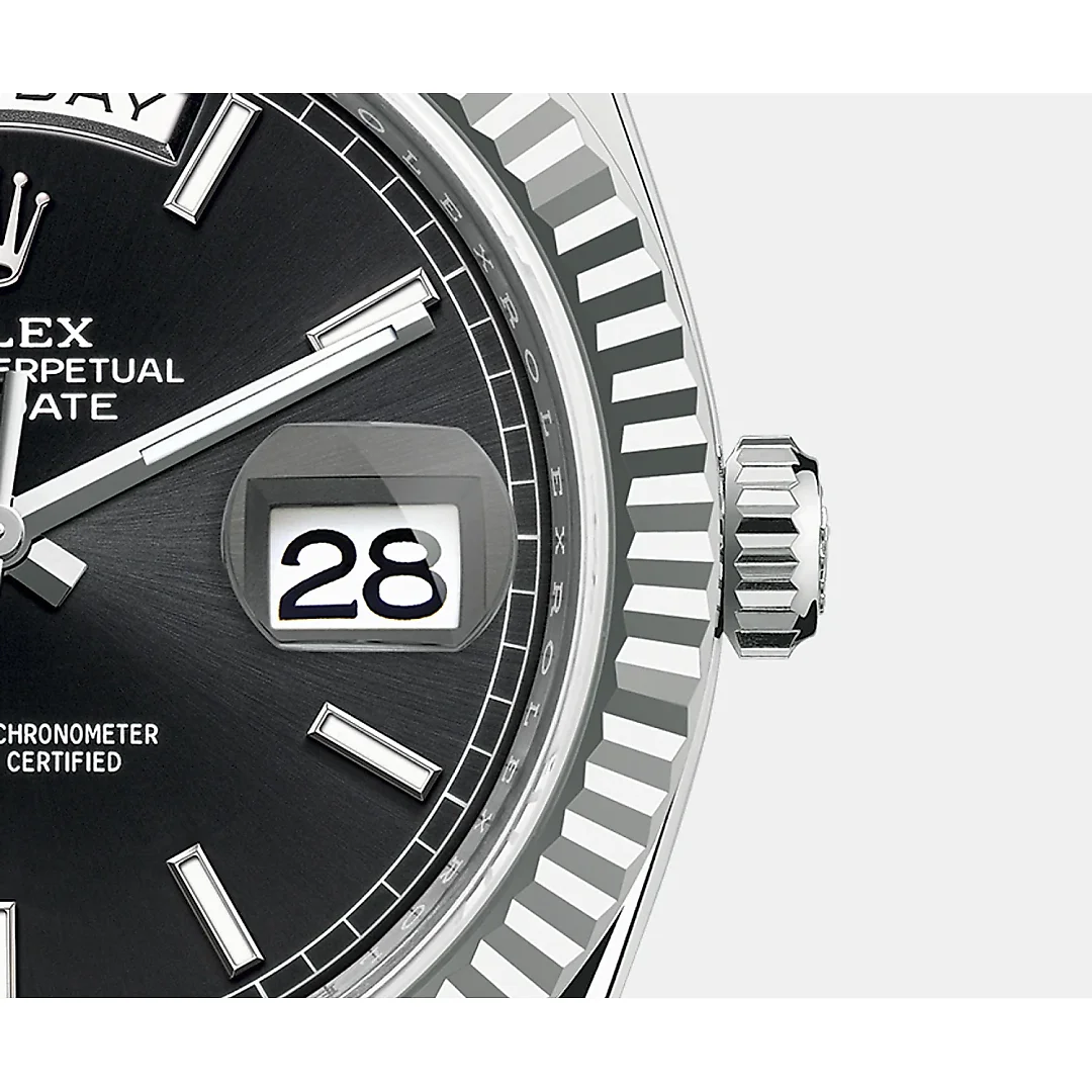 Rolex Day-Date, 40mm, Platinum, Ref# 228236-0003