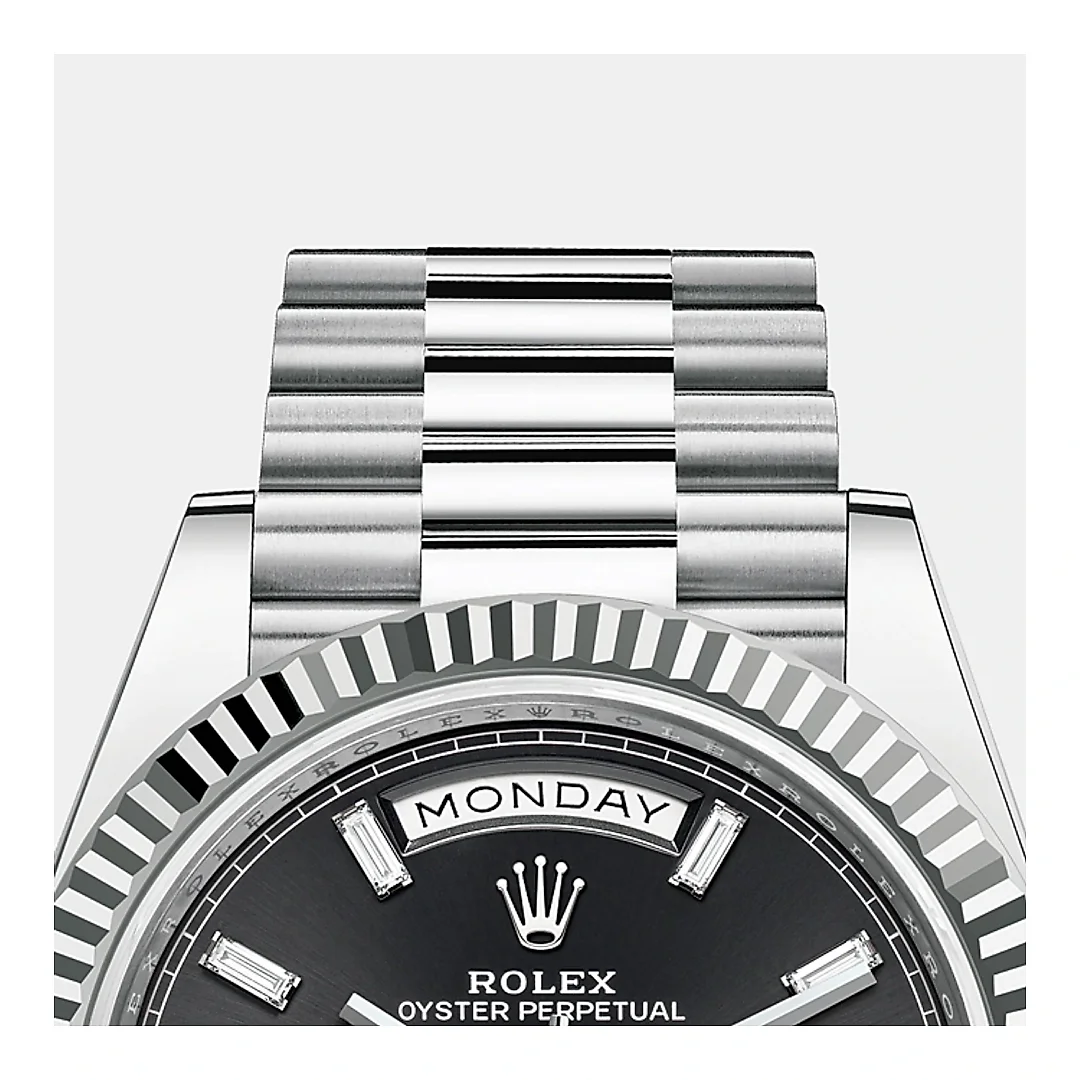 Rolex Day-Date, 40mm, Platinum, Ref# 228236-0004