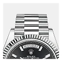 Rolex Day-Date, 40mm, Platinum, Ref# 228236-0004
