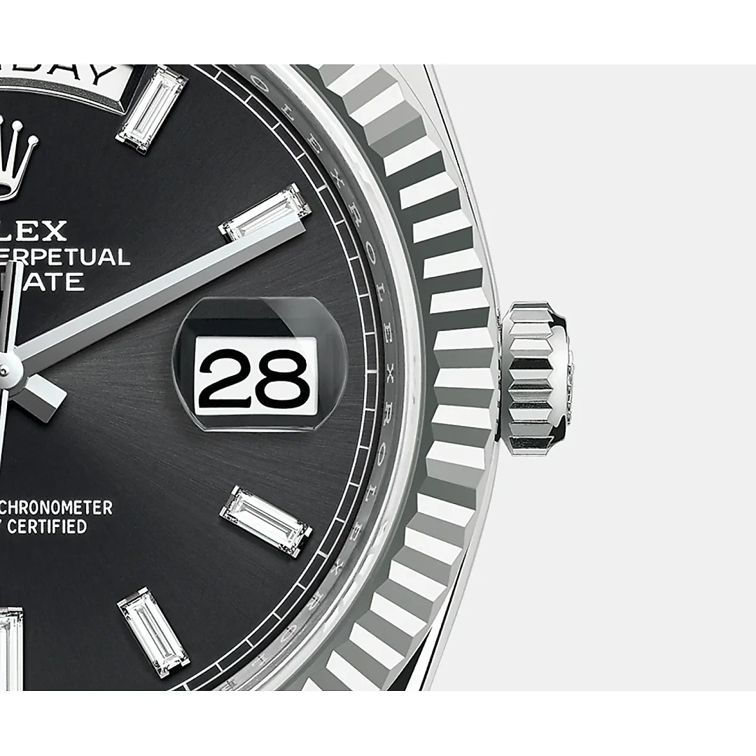 Rolex Day-Date, 40mm, Platinum, Ref# 228236-0004