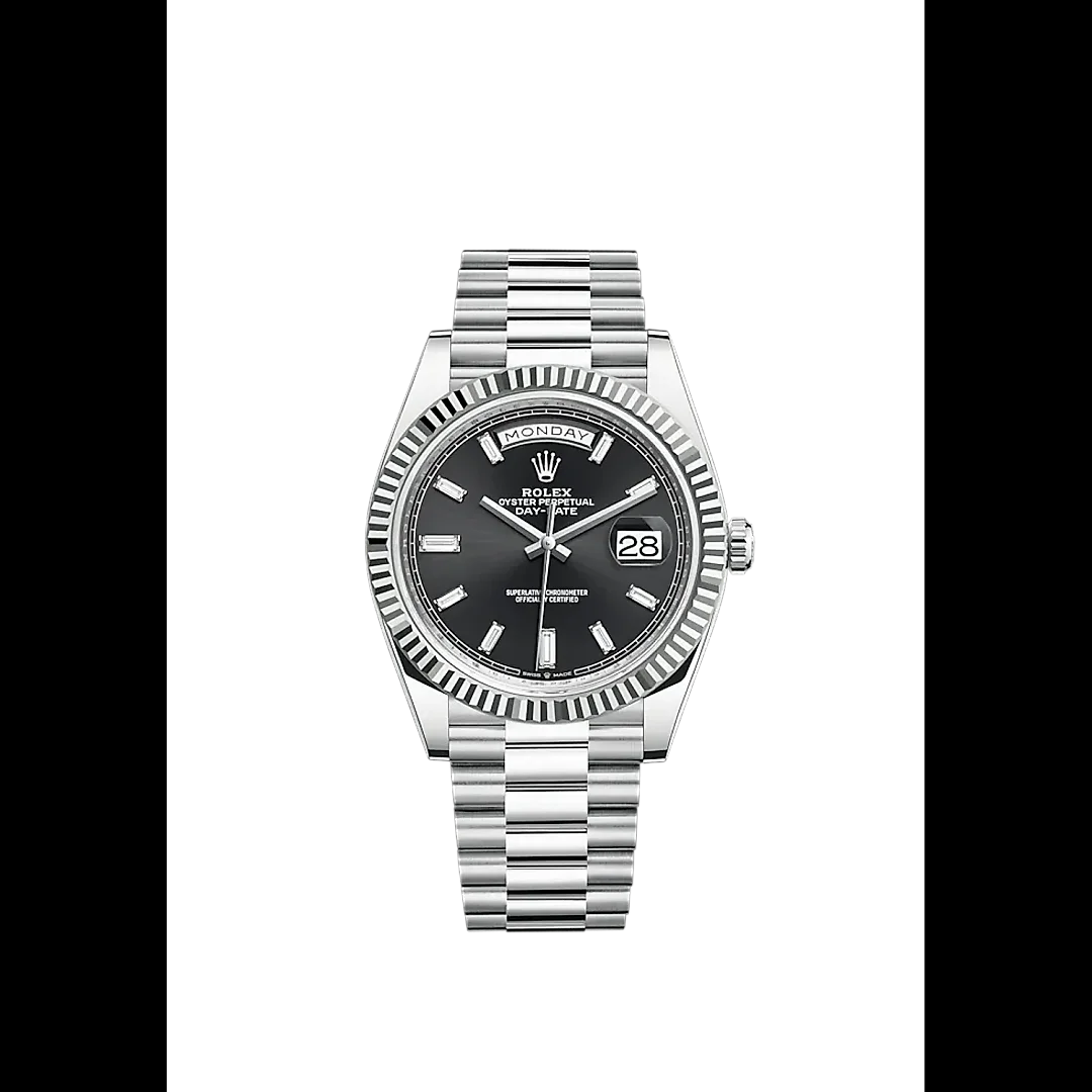 Rolex Day-Date, 40mm, Platinum, Ref# 228236-0004
