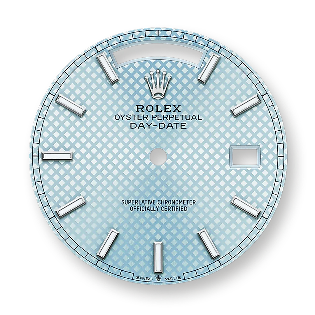 Rolex Day-Date, 40mm, Platinum, Ref# 228236-0005