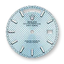 Rolex Day-Date, 40mm, Platinum, Ref# 228236-0005