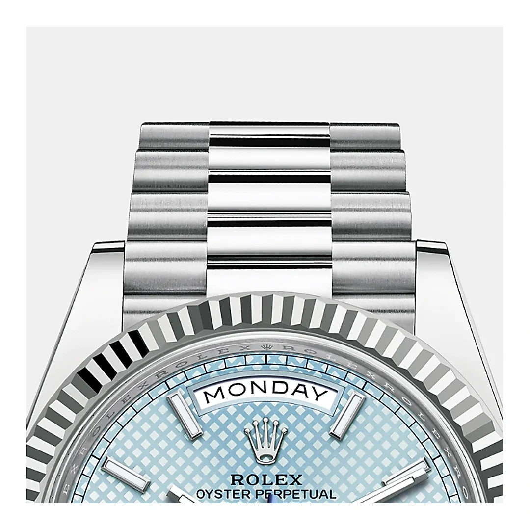 Rolex Day-Date, 40mm, Platinum, Ref# 228236-0005