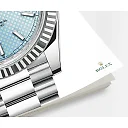Rolex Day-Date, 40mm, Platinum, Ref# 228236-0005