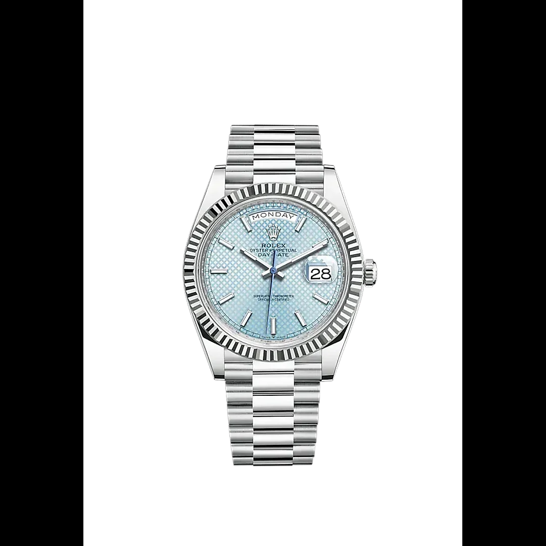 Rolex Day-Date, 40mm, Platinum, Ref# 228236-0005