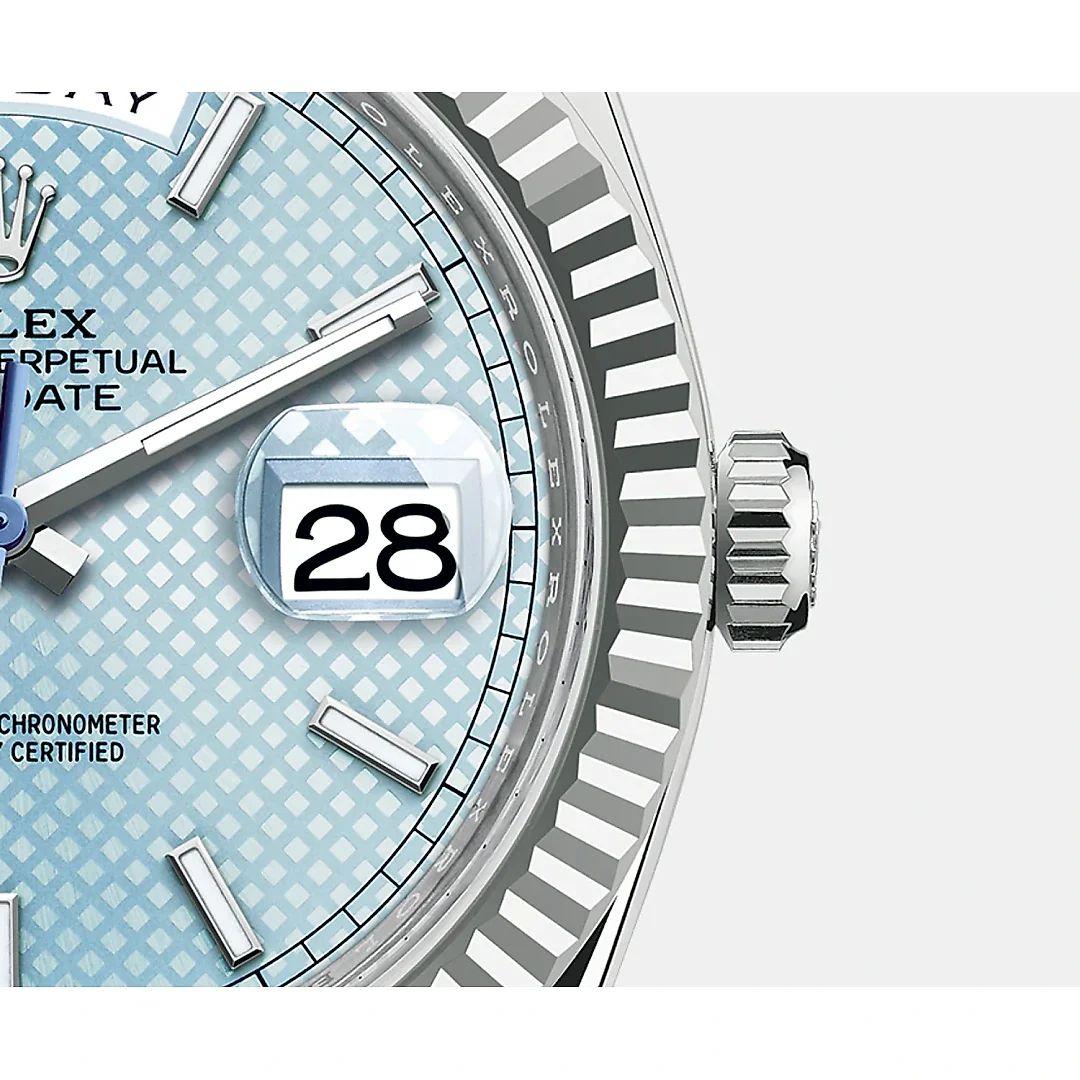 Rolex Day-Date, 40mm, Platinum, Ref# 228236-0005