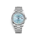 Rolex Day-Date, 40mm, Platinum, Ref# 228236-0006