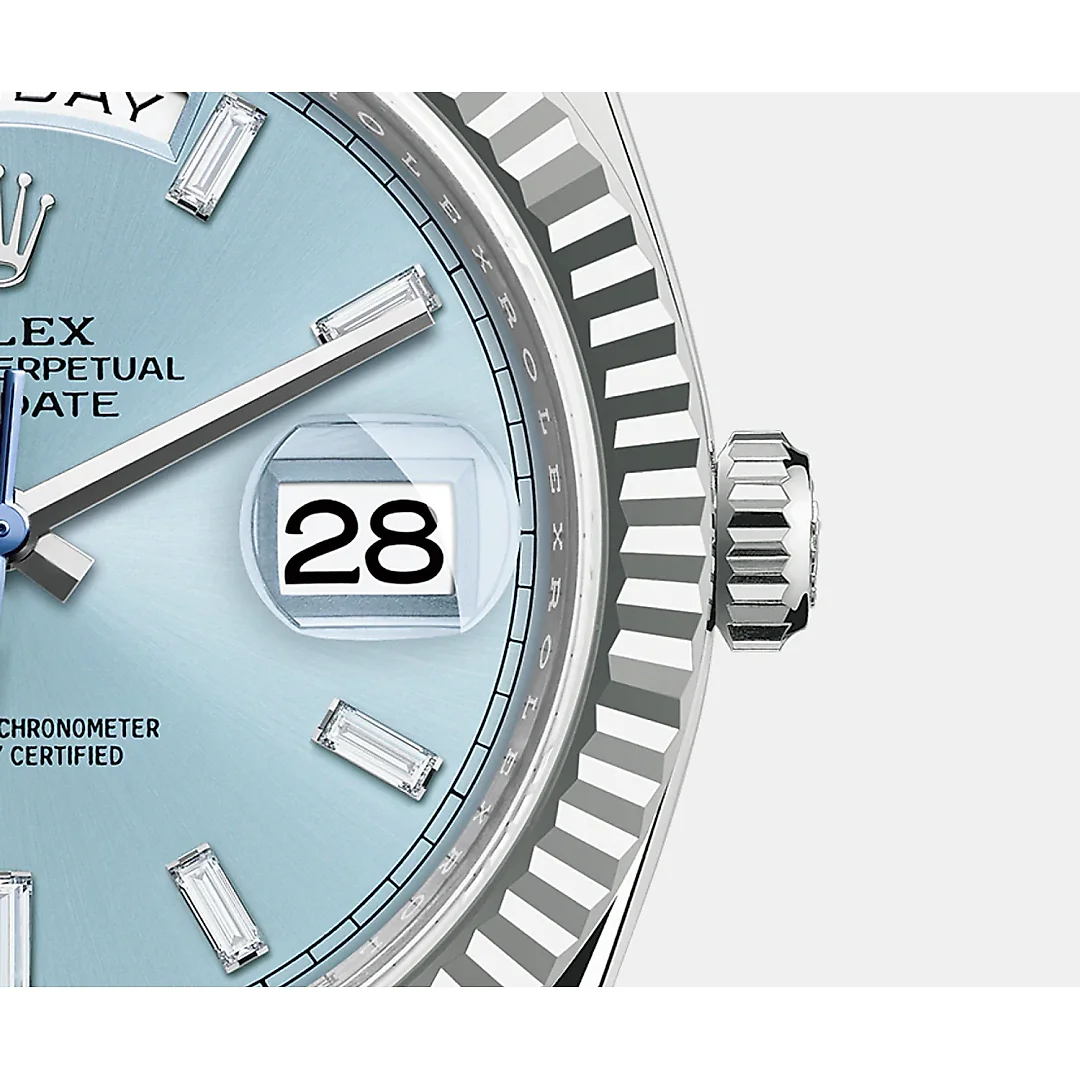 Rolex Day-Date, 40mm, Platinum, Ref# 228236-0006