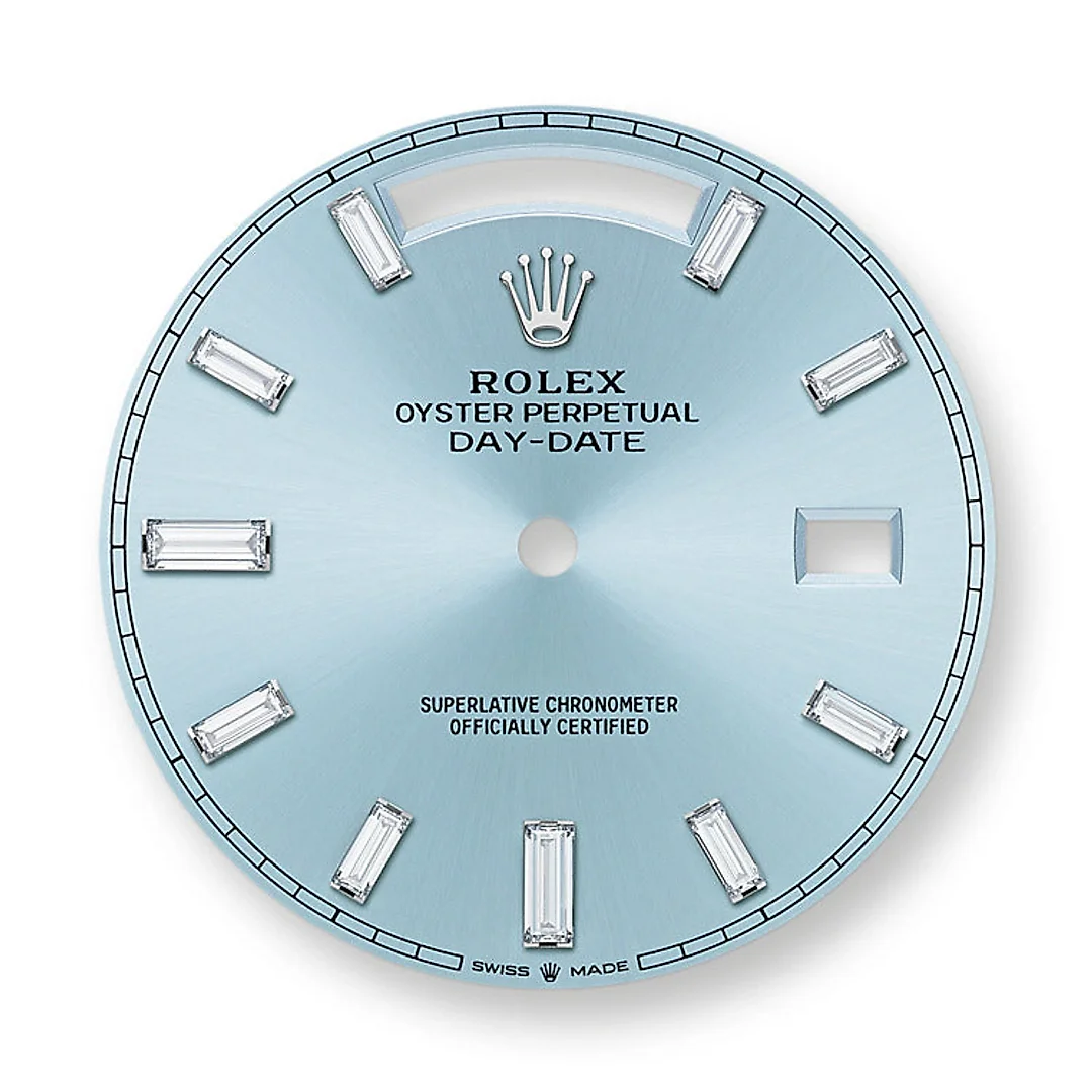 Rolex Day-Date, 40mm, Platinum, Ref# 228236-0006