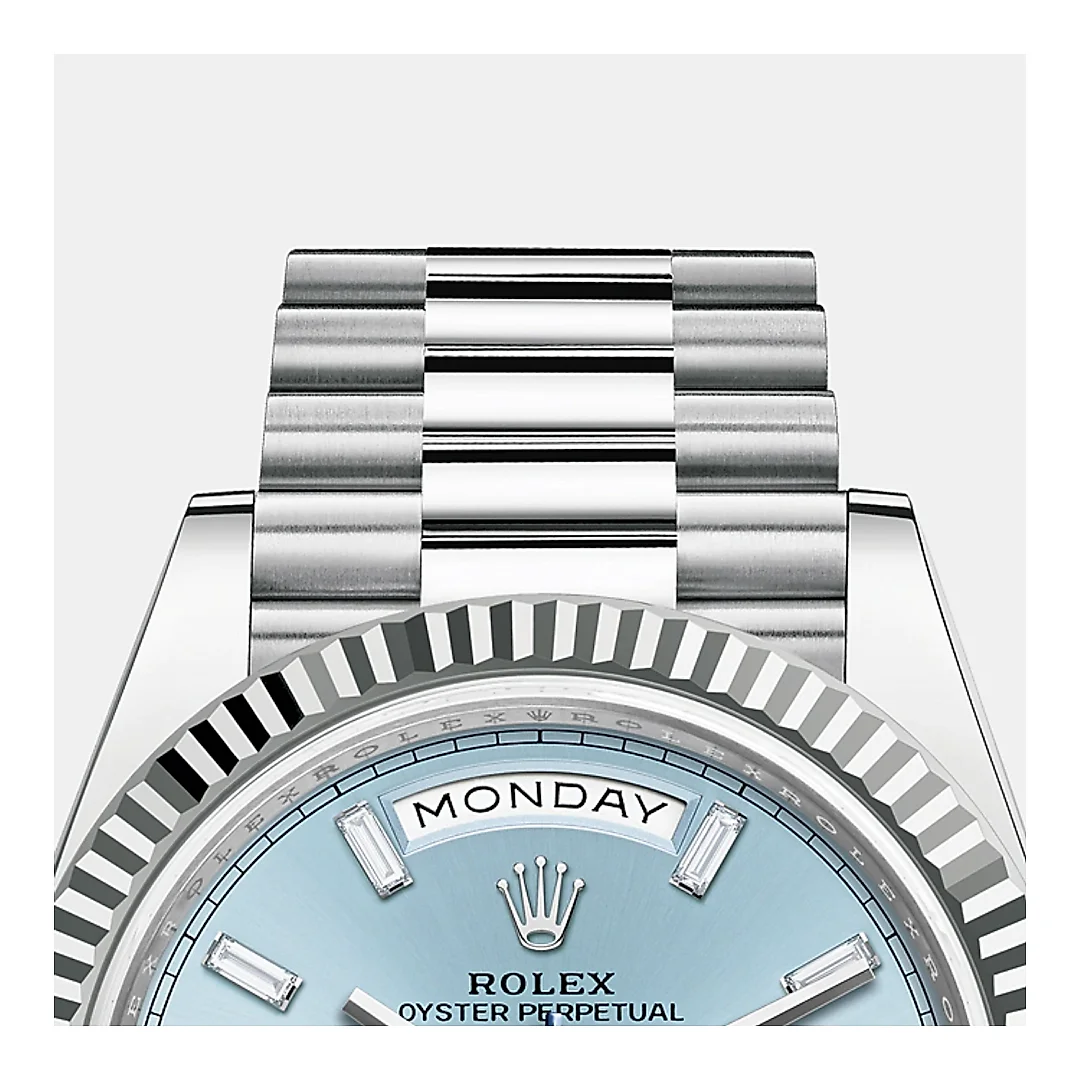 Rolex Day-Date, 40mm, Platinum, Ref# 228236-0006