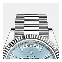 Rolex Day-Date, 40mm, Platinum, Ref# 228236-0006