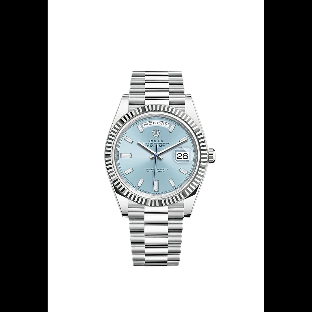 Rolex Day-Date, 40mm, Platinum, Ref# 228236-0006